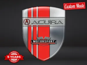 Honda Acura Fensteraufkleber Auto Sport Robust Anpassbar